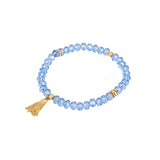 Single Strand Zoe Stretch Bracelet