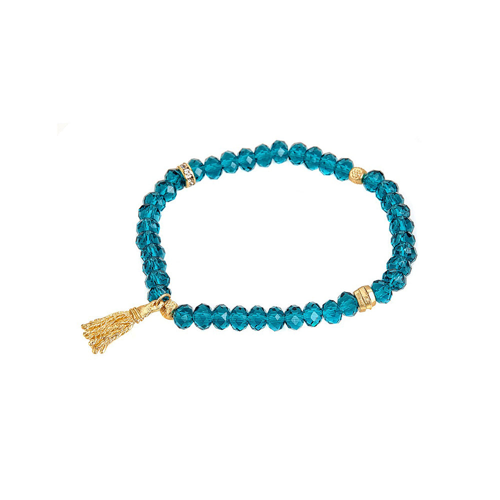 Single Strand Zoe Stretch Bracelet