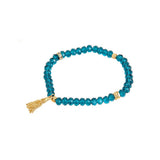 Single Strand Zoe Stretch Bracelet