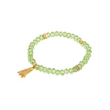 Single Strand Zoe Stretch Bracelet