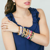 Single Strand Zoe Stretch Bracelet