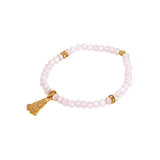 Single Strand Zoe Stretch Bracelet