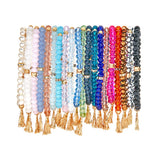 Single Strand Zoe Stretch Bracelet