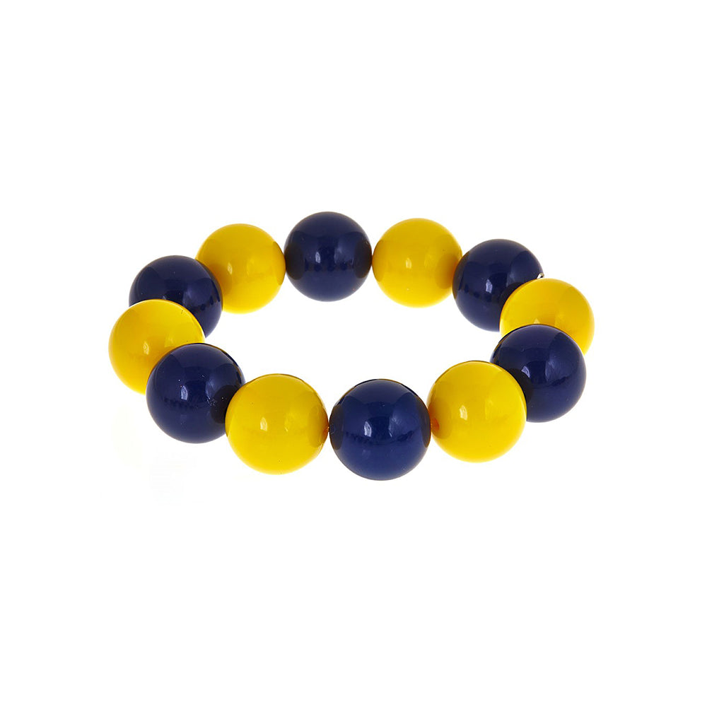 SALE - Two-Tone Candy Bracelet