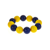 SALE - Two-Tone Candy Bracelet