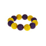 SALE - Two-Tone Candy Bracelet