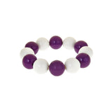 SALE - Two-Tone Candy Bracelet