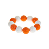 SALE - Two-Tone Candy Bracelet