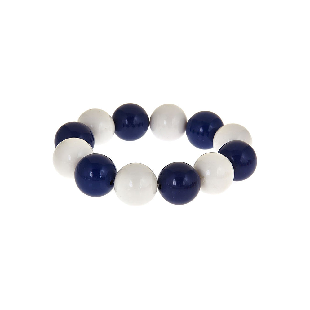 SALE - Two-Tone Candy Bracelet