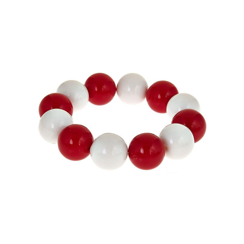 SALE - Two-Tone Candy Bracelet