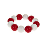 SALE - Two-Tone Candy Bracelet