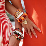SALE - Two-Tone Candy Bracelet