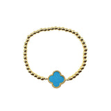 Clover Ball Bracelet