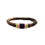 Ribbon Bamboo Bangle - Dark