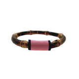 Ribbon Bamboo Bangle - Dark