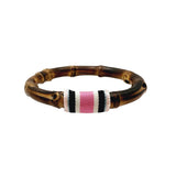 Ribbon Bamboo Bangle - Dark
