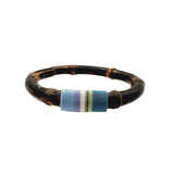 Ribbon Bamboo Bangle - Dark