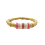 Ribbon Bamboo Bangle - Natural