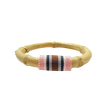Ribbon Bamboo Bangle - Natural