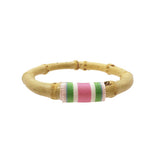 Ribbon Bamboo Bangle - Natural