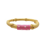 Ribbon Bamboo Bangle - Natural