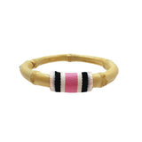 Ribbon Bamboo Bangle - Natural