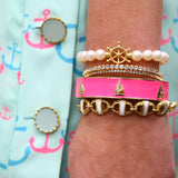 SALE - Sweetie Pie Bracelet - Wheel