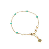Enamel Tessa Bracelet