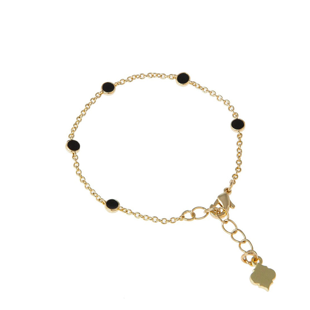 Enamel Tessa Bracelet