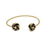 Enamel Twist Bracelet
