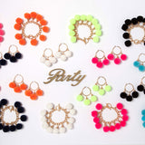 SALE - Fiesta Earrings