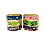 Grey Hall Bracelet - Flower
