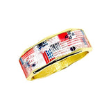 Grey Hall Bracelet - America