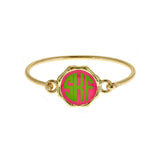 Monogram Bamboo Bracelet