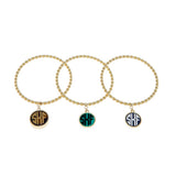 Monogram Rope Charm Bangle