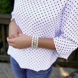 SET - Pearl Bracelets