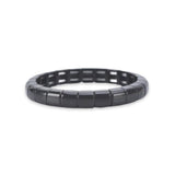 SALE - Enamel Tile Bracelet - Round