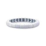 SALE - Enamel Tile Bracelet - Round