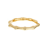 Stone Bamboo Bracelet