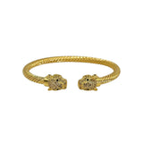 Small Stone Panther Bracelet