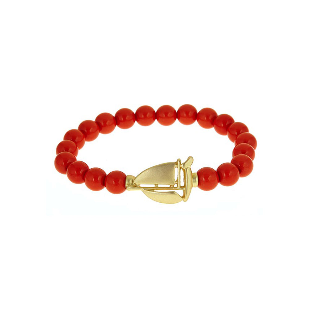SALE - Sweetie Pie Bracelet - Sailboat