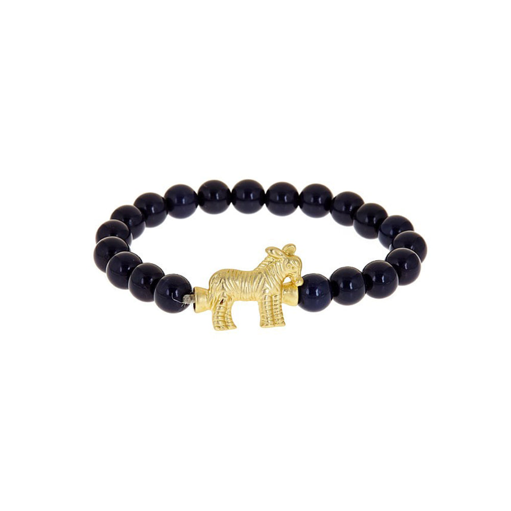 SALE - Sweetie Pie Bracelet - Zebra