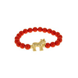 SALE - Sweetie Pie Bracelet - Zebra