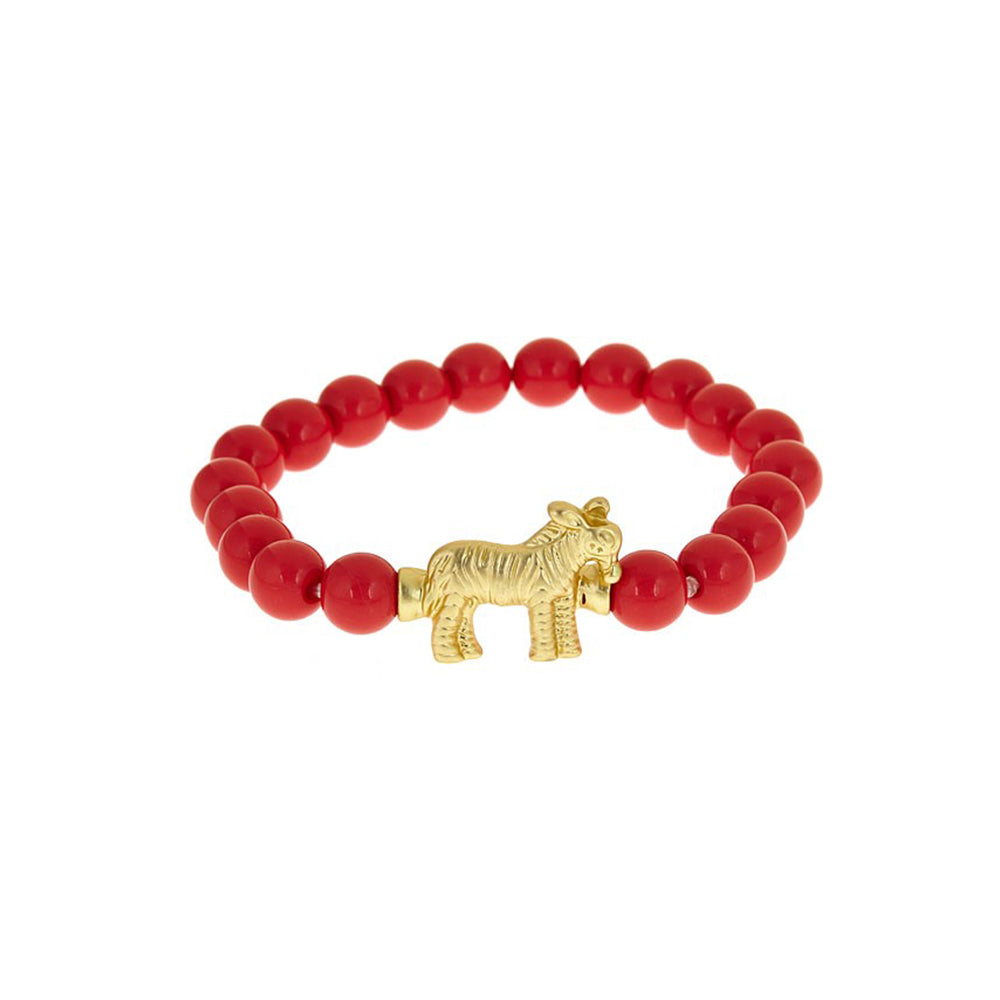SALE - Sweetie Pie Bracelet - Zebra