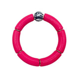 Bamboo Acrylic Tube Bracelet - China Blue
