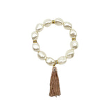 Victoria Bracelet - Tassel