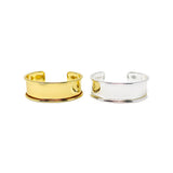 Plain Ribbon Cuff - Large
