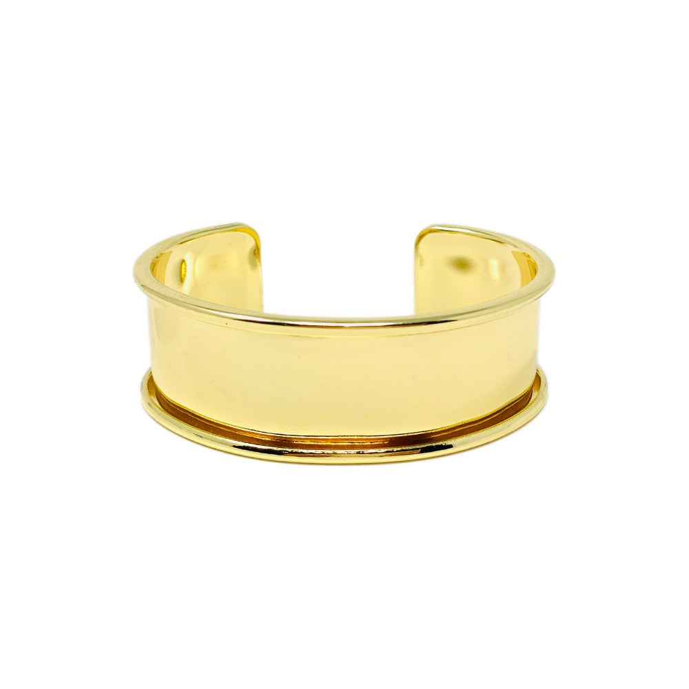 Plain Ribbon Cuff - Large