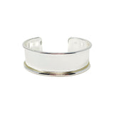 Plain Ribbon Cuff - Large