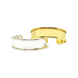 Plain Ribbon Cuff - Medium